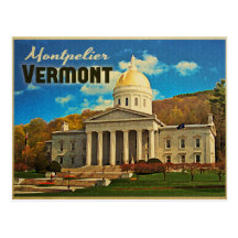 Montpelier Vermont Post Cards