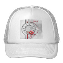 Montre 2012 de nouvelle année casquette de camionneur