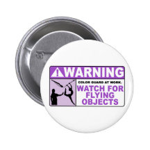 Montre D'AVERTISSEMENT pour les objets volants ! Pin's