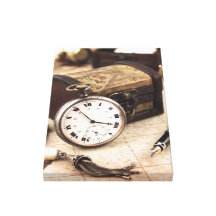 Montre de poche impression sur toile