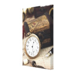 Montre de poche toiles tendues sur châssis