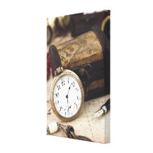 Montre de poche toiles tendues sur châssis