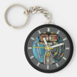 Montre Keychain de SpaceView Porte-clés