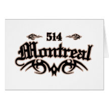 Montreal 514 cards