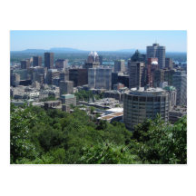 Montreal Birds Eye View Cards and Postcards