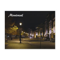 Montreal by Night Postcards