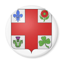 Montreal , Canada Fridge Magnets