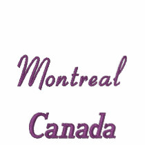 Montreal Canada Polo Shirt