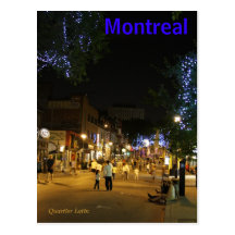 Montreal Canada Postcard