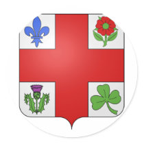 Montreal , Canada Round Sticker