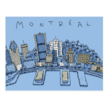 Montréal Cartes Postales