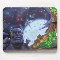 Montreal Graffiti Mousepad