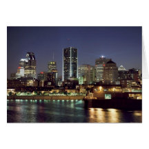 Montreal Greeting Card