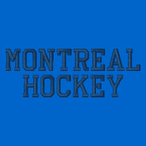 Montreal  HOCKEY embroidered shirts