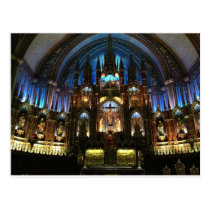 Montreal Notre Dame Basilica postcards