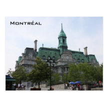 Montreal Old Town Postcard