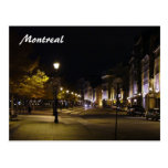Montréal par nuit cartes postales