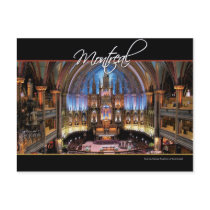 Montreal Postcard