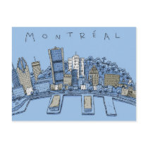 Montreal Postcard