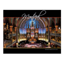 Montreal Postcard