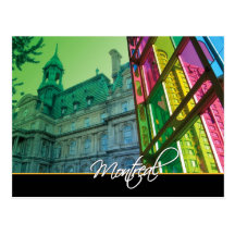Montreal Postcard