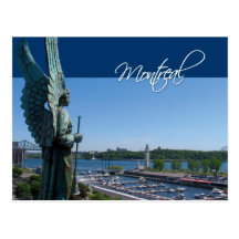 Montreal Postcard