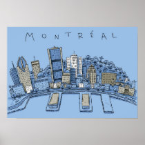 Montreal Print