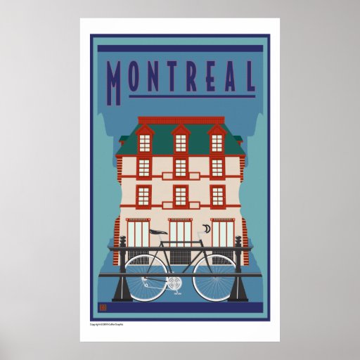 Montreal-Print