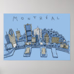Montreal Print