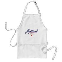 Montreal Script Apron