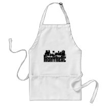 Montreal Skyline Apron
