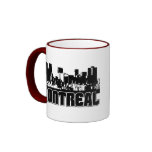 Montreal Skyline Coffee Mug