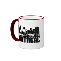 Montreal Skyline Coffee Mug