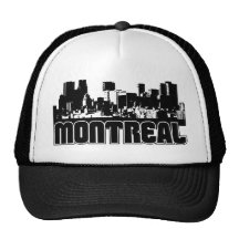 Montreal Skyline Hats