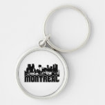 Montreal Skyline Key Chains
