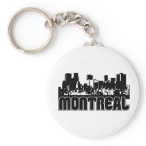 Montreal Skyline Key Chains