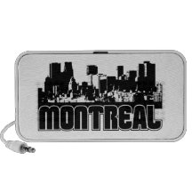 Montreal Skyline Mini Speaker