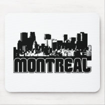 Montreal Skyline Mouse Pad