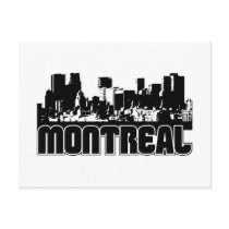 Montreal Skyline Postcards