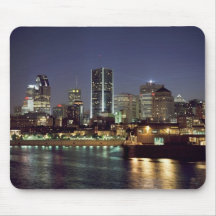 Montréal Tapis De Souris