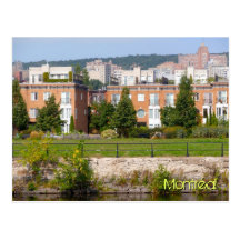 Montréal Waterfront Post Cards