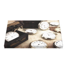Montres de poche toiles tendues