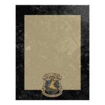Montresor Coat of Arms Custom Letterhead
