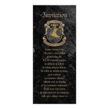 Montresor Coat of Arms Personalized Invitation