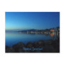 Montreux by night post card