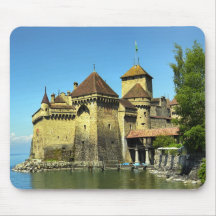 Montreux castle mouse pads