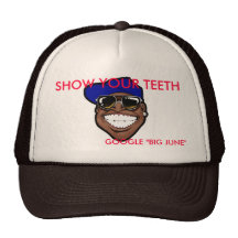 MONTREZ VOTRE CHAPEAU DE DENTS CASQUETTE DE CAMIONNEUR