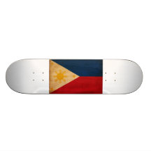 Montrez votre fierté de Philippines ! Plateaux De Planche À Roulettes