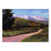 Montrose Colorado Baldy Mountain Greenhorn Range Cards