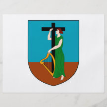 Montserrat Coat of Arms Flyers